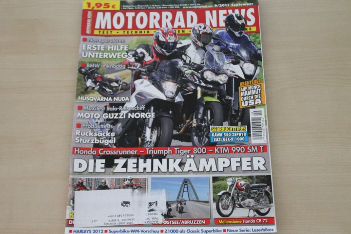 Motorrad News 09/2011